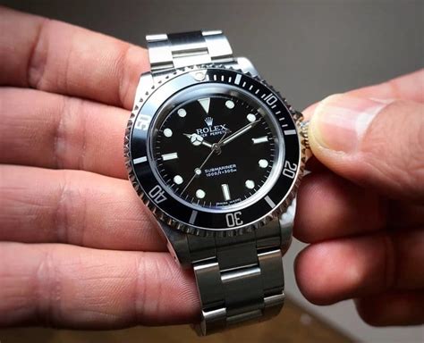 rolex submariner senza datario prezzo|rolex sottomarino prezzo.